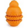 Beeztees Hračka Sumo Play Dental M oranžový 9X9X12cm
