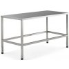 Nerezový pracovný stôl Proof, 1500x700 mm 209801AJ