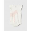 GAP Baby bavlnené body Béžová 0-3M Béžová Béžová