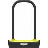 ONGUARD ONGUARD NEON 8152YL U-LOCK zámek na kolo - 115mm 292mm - klika + 2 x žluté klíče (NOVINKA)
