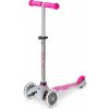Mini Micro Deluxe Flux LED neon pink uni