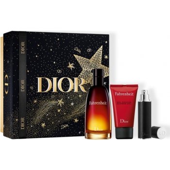 Christian Dior Fahrenheit Men EDT 100 ml + sprchový gél 50 ml + EDT 10 ml darčeková sada