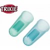 Trixie Zubní kartáček na prstík 2 ks