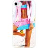 Odolné silikónové puzdro iSaprio - Skate girl 01 - iPhone SE 2020