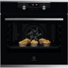 Electrolux KODDP77X - vstavaná multifunkčná rúra s kruhovým vyhrevným telesom, čierna