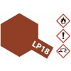 Farba Tamiya Lacquer Color LP-18 - Dull Red Matt 10ml