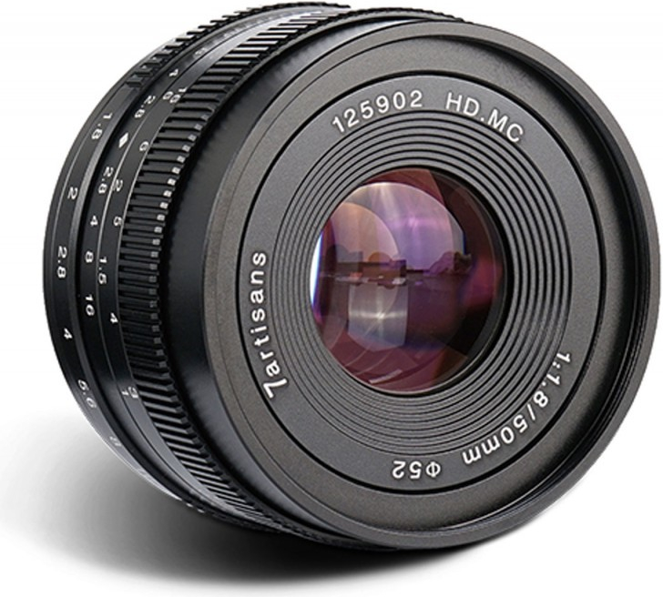 7Artisans 50mm f/1.8 Fujifilm X