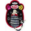 Pet Nova CAT sisalmouse 5 hračka pre mačky sisalová myš 10x5cm