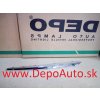 Toyota AURIS 1/2013- lišta prednej masky Lavá / chrómová