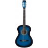 CleverTones Clever Tones-Blue, klasická gitara 4/4 Modrá