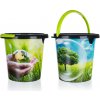 Eco vedro s výlevkou plastové mix farieb 10 l