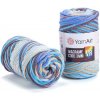 YarnArt Macrame Cord 3mm VR - 921, 250g, 85m, 60% bavlna / 40% polyester, viskóza