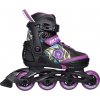 Dievčenské inline korčule Arcore, SHAPER Čierna,Fialová,Žltá 35-38