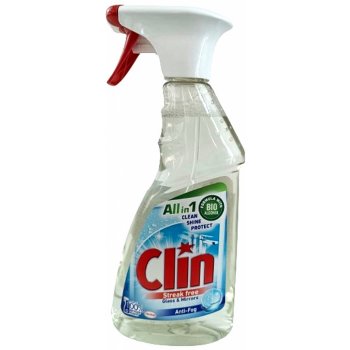 Clin Anti-Fog čistič na okná proti zahmlievaniu 500 ml