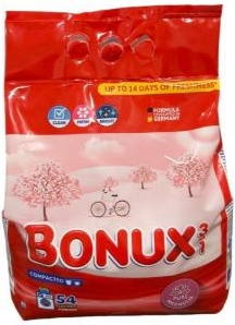 Bonux Pure Magnolia prací prášok 3,51 kg 54 PD