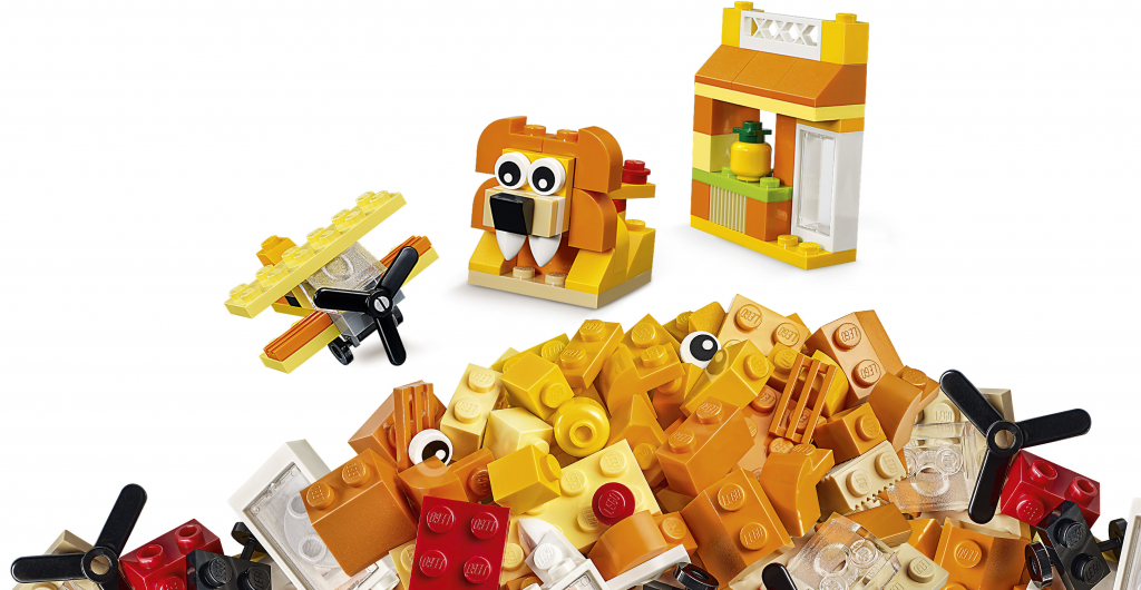 LEGO® Classic 10709 Oranžový kreativní box od 4,99 € - Heureka.sk