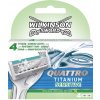 Wilkinson Sword Quattro Essential 4 Precision Sensitive 4 ks