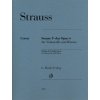 Strauss, Richard - Violoncellosonate F-dur op. 6
