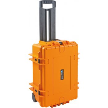 B&W Outdoor Case 6700 incl. divider system orange