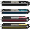Vision Tech HP CE310-1-2-3A CMYK set kompatibil