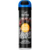 SOPPEC Značkovací sprej TrackMarker fluorescentný modrý 500ml trvanlivosť 3 mesiace