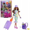 LALKA BARBIE TERESA NA CESTÁCH s psíkom a príslušenstvom