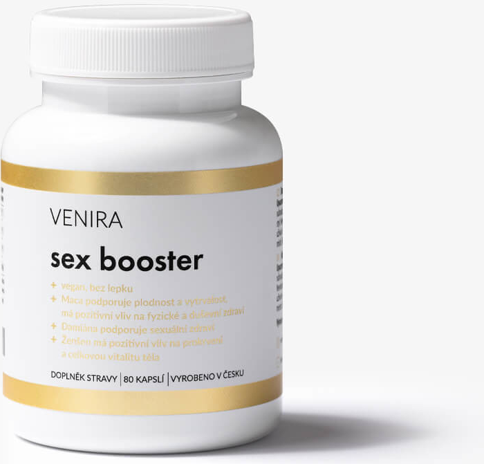 Venira sex booster 80 kapsúl