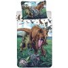 JERRY FABRICS Obliečky Jurský Svet Trio Bavlna, 140/200, 70/90 cm