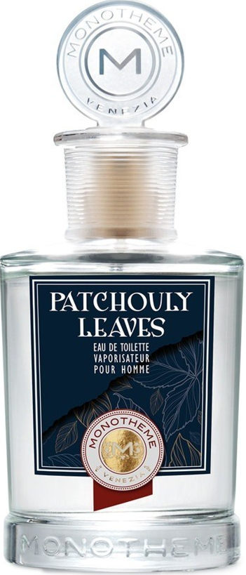 Monotheme Classic Collection Patchouly Leaves toaletná voda pánska 100 ml