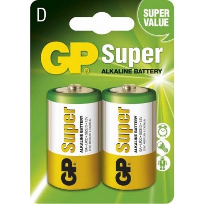 GP Super Alkaline D 2ks 1013412000