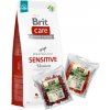 BRIT CARE Grain-free Sensitive Venison 12kg & WILD FARM Mix príchutí 2x500g