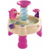 Little Tikes Spirálovitý vodní stůl růžový