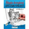 zvířata 1 - Škola kreslení, stínování