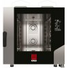 Konvektomat Millennial Black Mask Bakery 6x600x400 mm - ovládaný elektronicky, plynový, Tecnoeka, 230V/500W, 13,5kW, 850x1035x(H)951mm