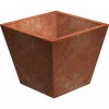 CORGARDEN Cono Záhradný kvetináč 60 x 60 x 50 cm, corten CORGARDEN 1003