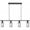 GLOBO 15465-4H HADERA Závesné svietidlo 4xE27, max. 60W