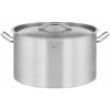 Royal Catering Nerezový hrniec - 58 L - veko | RCST-58E3-S