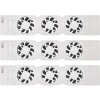 Emos P56PR3, ventilátor pod radiátor TRIO, biely P56PR3