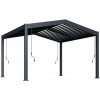 Rojaplast ROJA Bioklimatická pergola APEX 3,6x4 m, hliník - voľne stojaca
