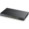Zyxel GS2220-28HP 28-portový gigabitový PoE manažovaný L2 switch, 24x gigabitový RJ45, 4x gigabitový RJ45/SFP, PoE 375 GS2220-28HP-EU0101F