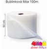 Bublinková fólia 100m návin Šírka: 50cm