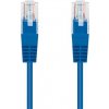 Kabel C-TECH patchcord Cat5e, UTP, modrý, 3m CB-PP5-3B