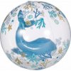 Little Dutch Nafukovacia lopta 3D Ocean Dreams Blue