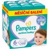 Pampers Active baby 6 XL (13–18 kg) 128 ks - mesačné balenie