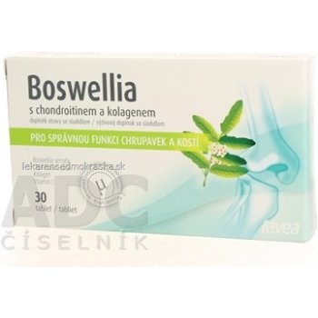 Favea Boswellia s Kolagénom 30 tabliet