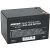 Avacom Avacom baterie 12V 12Ah F2 (PBAV-12V012-F2A)