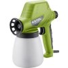 Pištoľ striekacia elektrická, príkon 80W, nádobka 800ml, 280ml/min, tryska 0,8mm