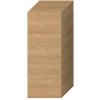 Jika Cubito Pure skrinka 32x32.2x81 cm závesné bočné dub H43J4211105191