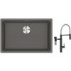 Súprava kuchynská batéria Franke Vital Semi-Pro 120.0621.313, granitový drez Franke Maris 125.0687.258