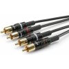 Sommer Cable Basic HBP-C2-0090 0,9 m Čierna Hi-Fi Audio kábel